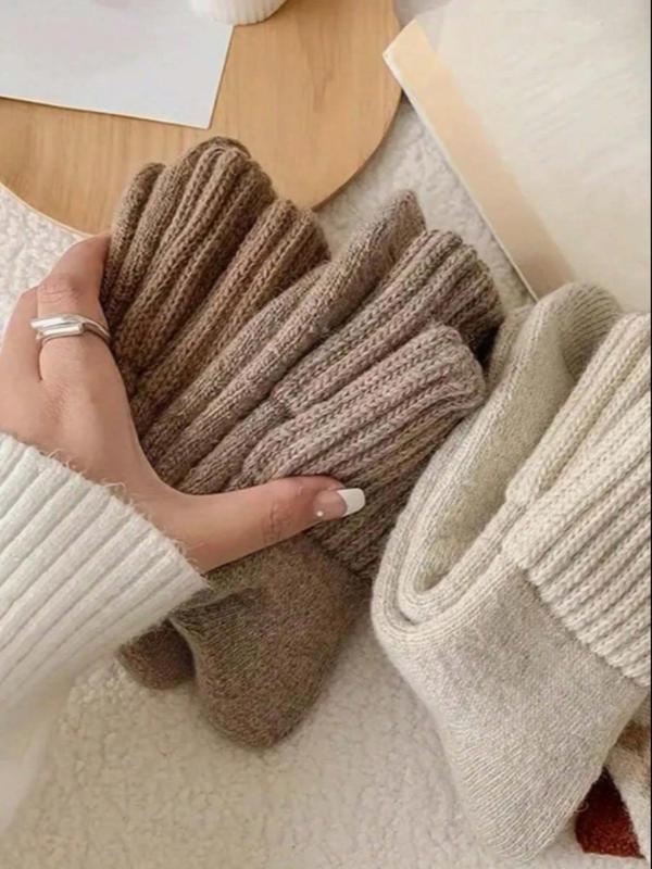 Enavell Cozy Mid-Calf Socks (5 Pack)