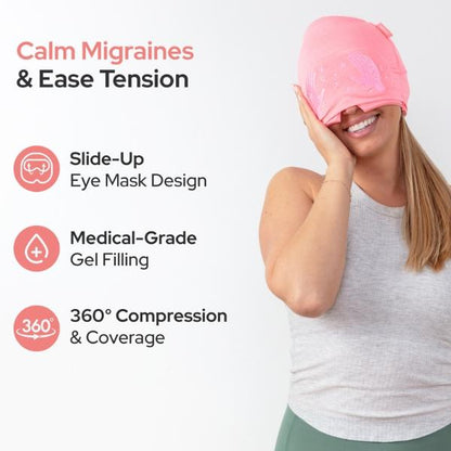Soothefy Migraine Headache Relief Cap