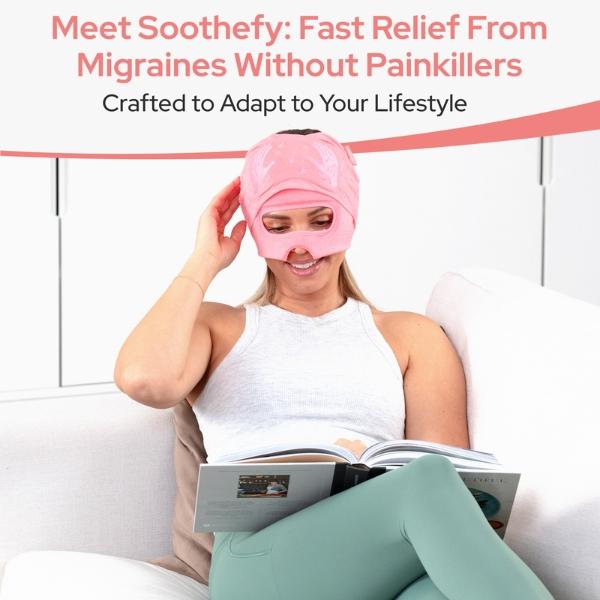 Soothefy Migraine Headache Relief Cap