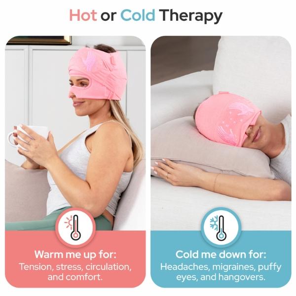 Soothefy Migraine Headache Relief Cap