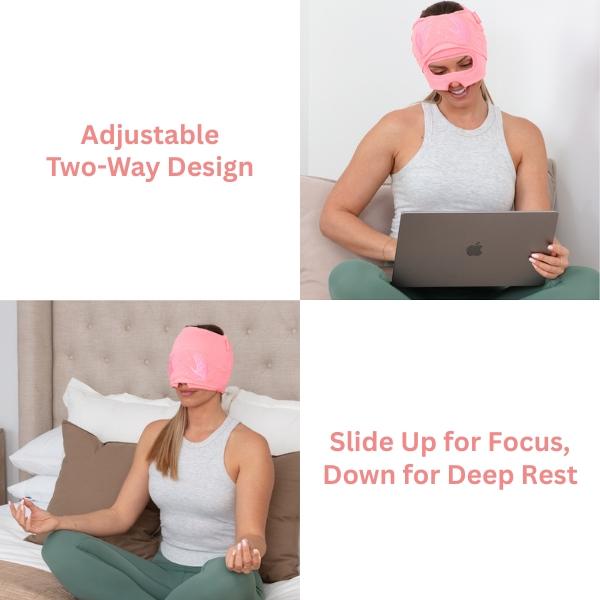 Soothefy Migraine Headache Relief Cap