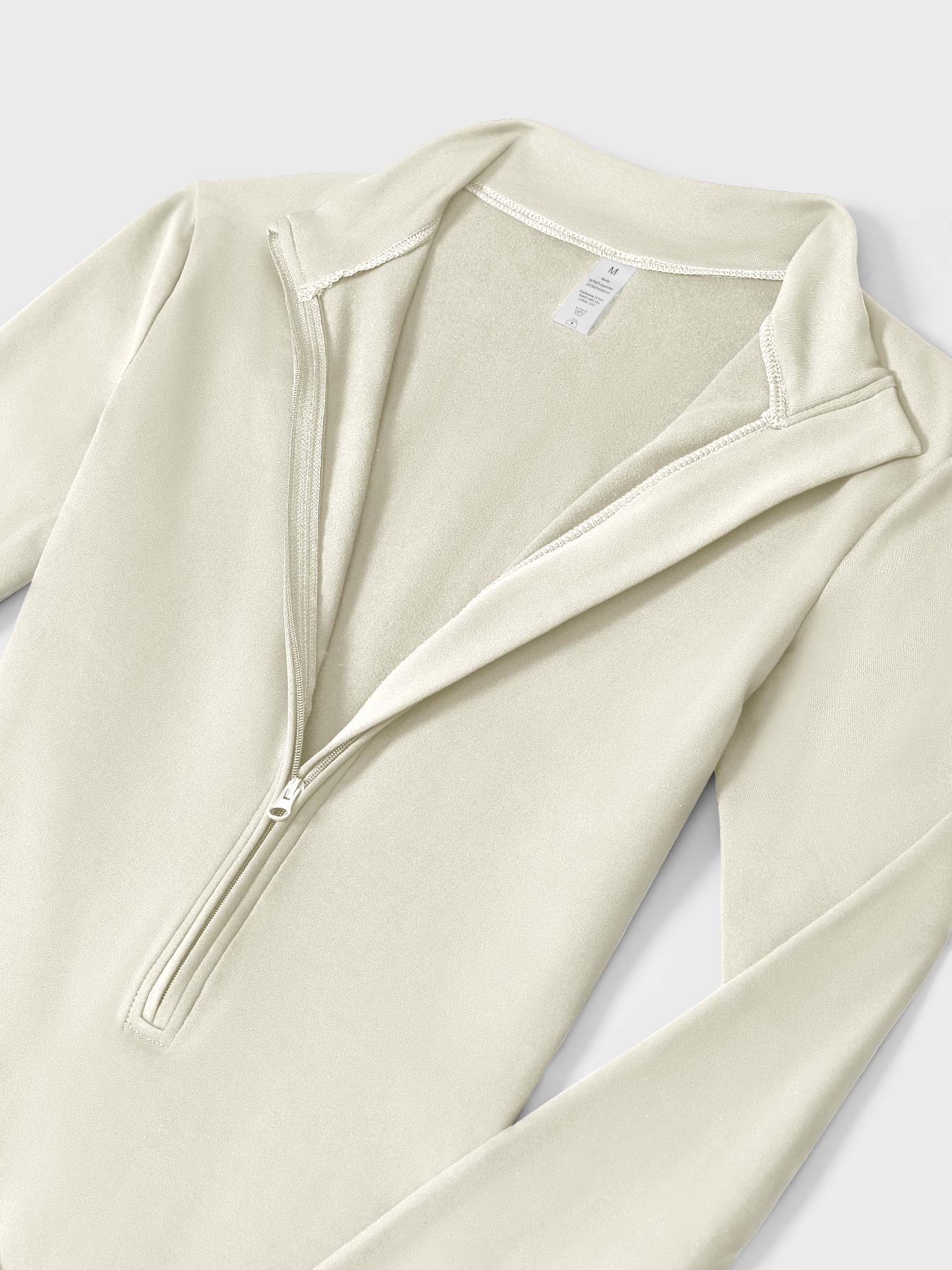 Enavell Long Sleeve Zipper Jumpsuit